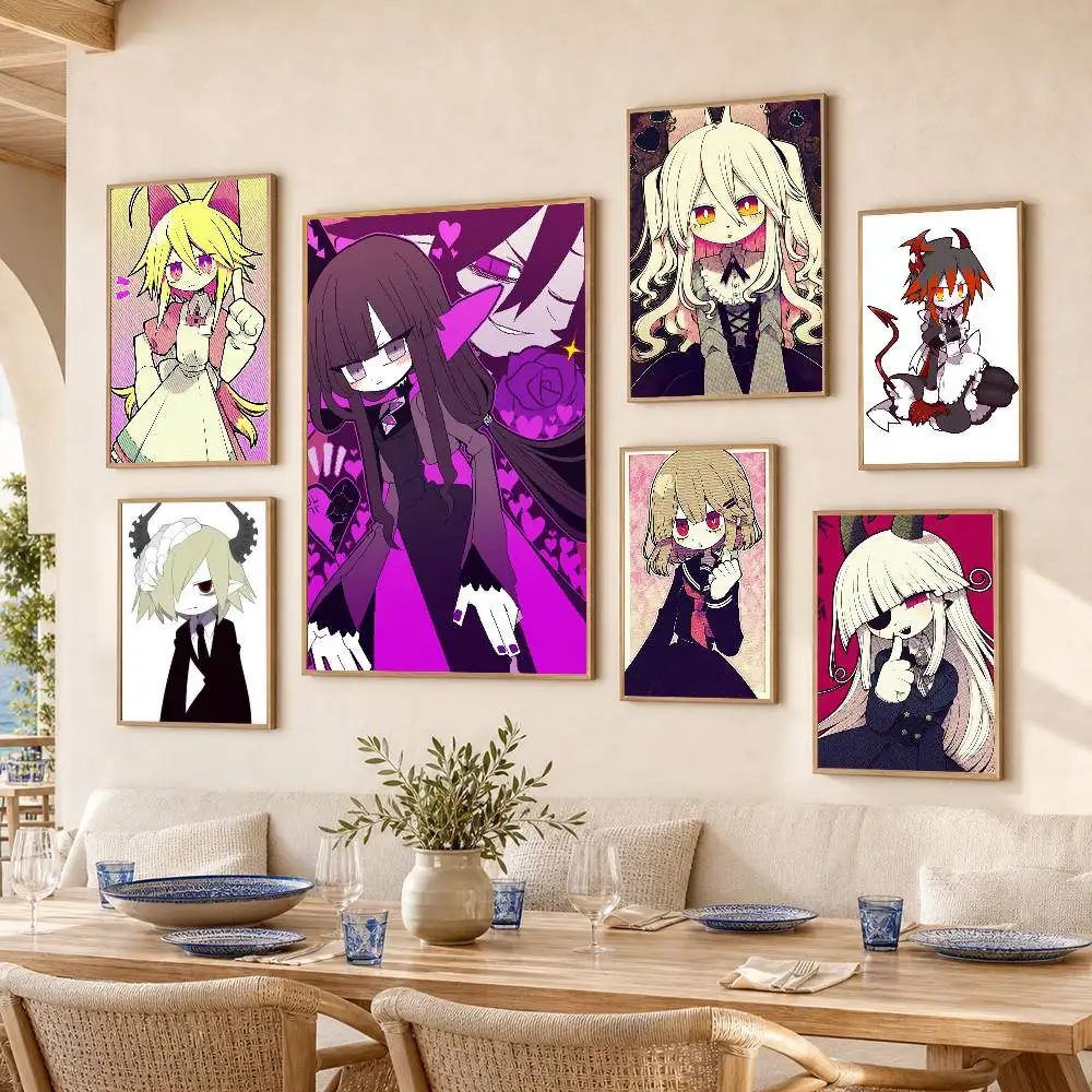O-Okegom Poster Self-adhesive Art Waterproof Paper Sticker Coffee House Bar Room Wall Decor