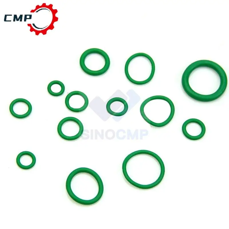 

270 шт. резиновое уплотнение, прокладка, шайба, уплотнительное кольцо, набор в ассортименте, пластиковый корпус CP-P0160, запасная часть двигателя автомобиля