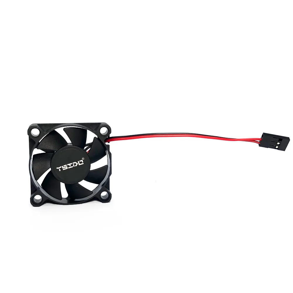 YSIDO 4510 3510 3010 2510 Upgrade Motor ESC Cooling Fan for 1/8 1/10 RC Car Hobbywing EZRUN MAX5 MAX6 MAX8 ARRMA BLX ESC