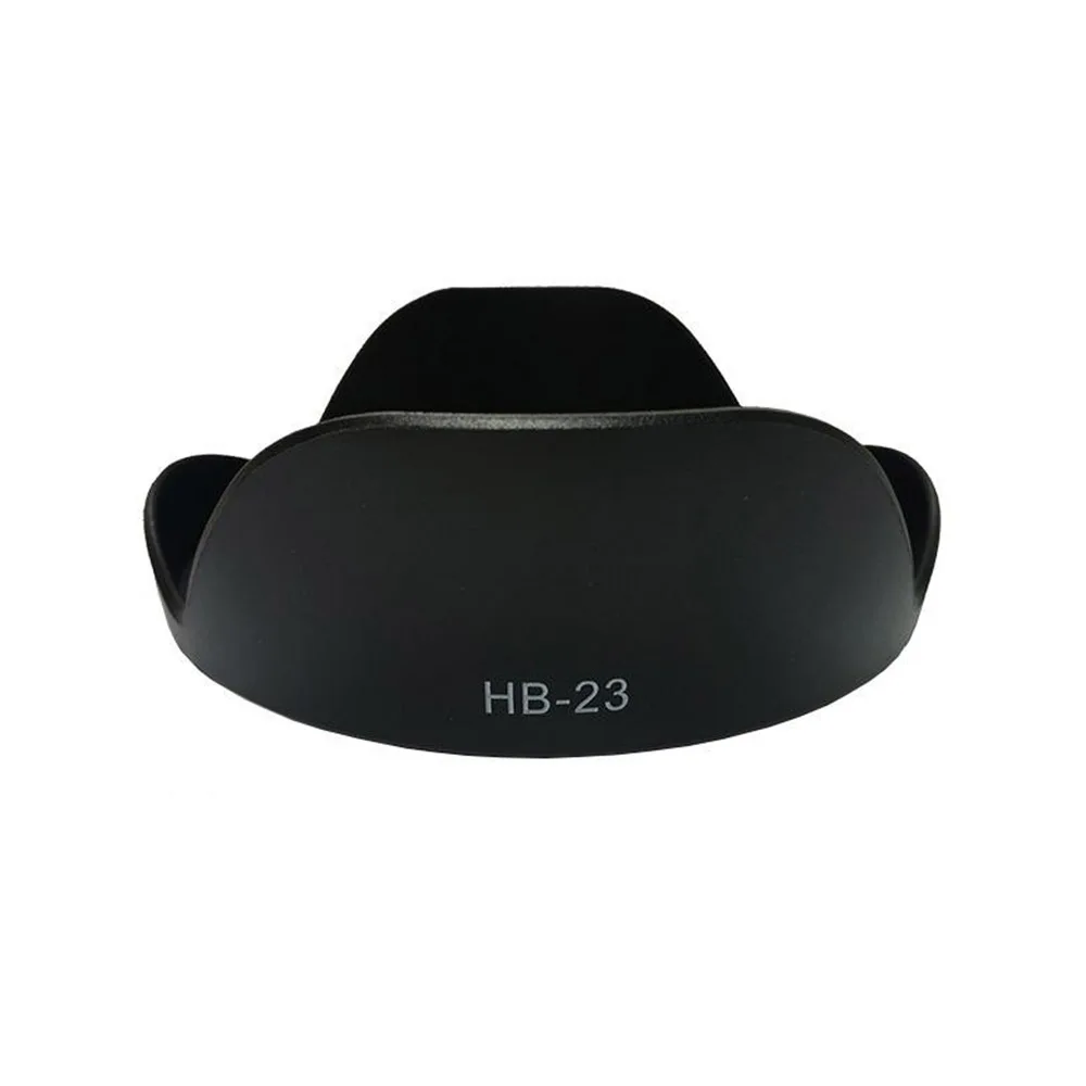 HB-23 HB23 حربة جبل عدسة هود حامي البلاستيك الأسود لنيكون 17-35 18-35 16-35 10-24 مللي متر 77 مللي متر كاميرا الملحقات