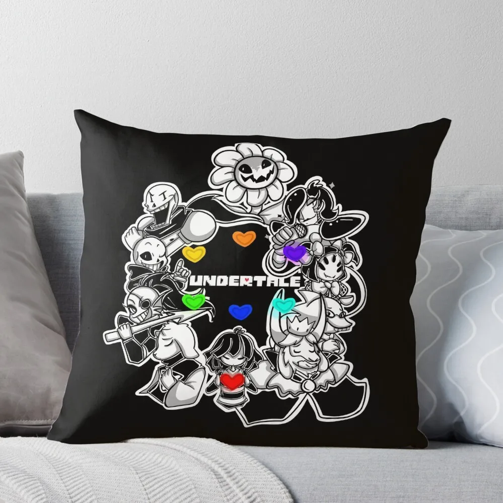 

Undertale Throw Pillow Pillow Decor Decorative Sofa Cushions