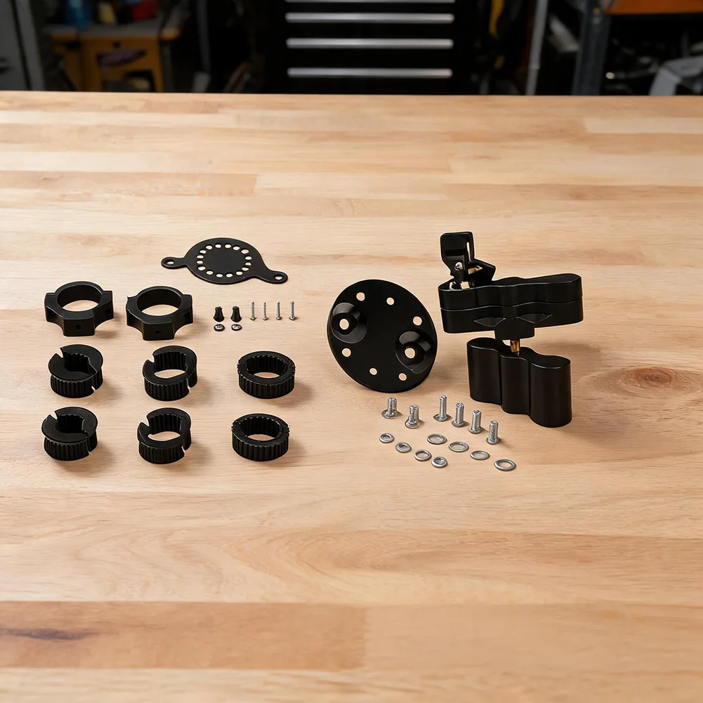 Car Fuel Pack Mount Lock Kit For Rotopax For Fuelpax UTV Roll Cage 1-2
