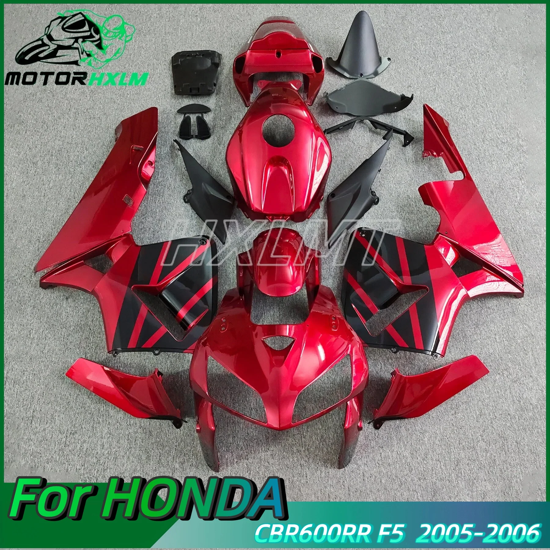 

NEW ABS Motorcycle Fairings Kit For HONDA CBR600RR F5 2005 2006 CBR 600RR 05 06 Injection Fairings Bodywork Set