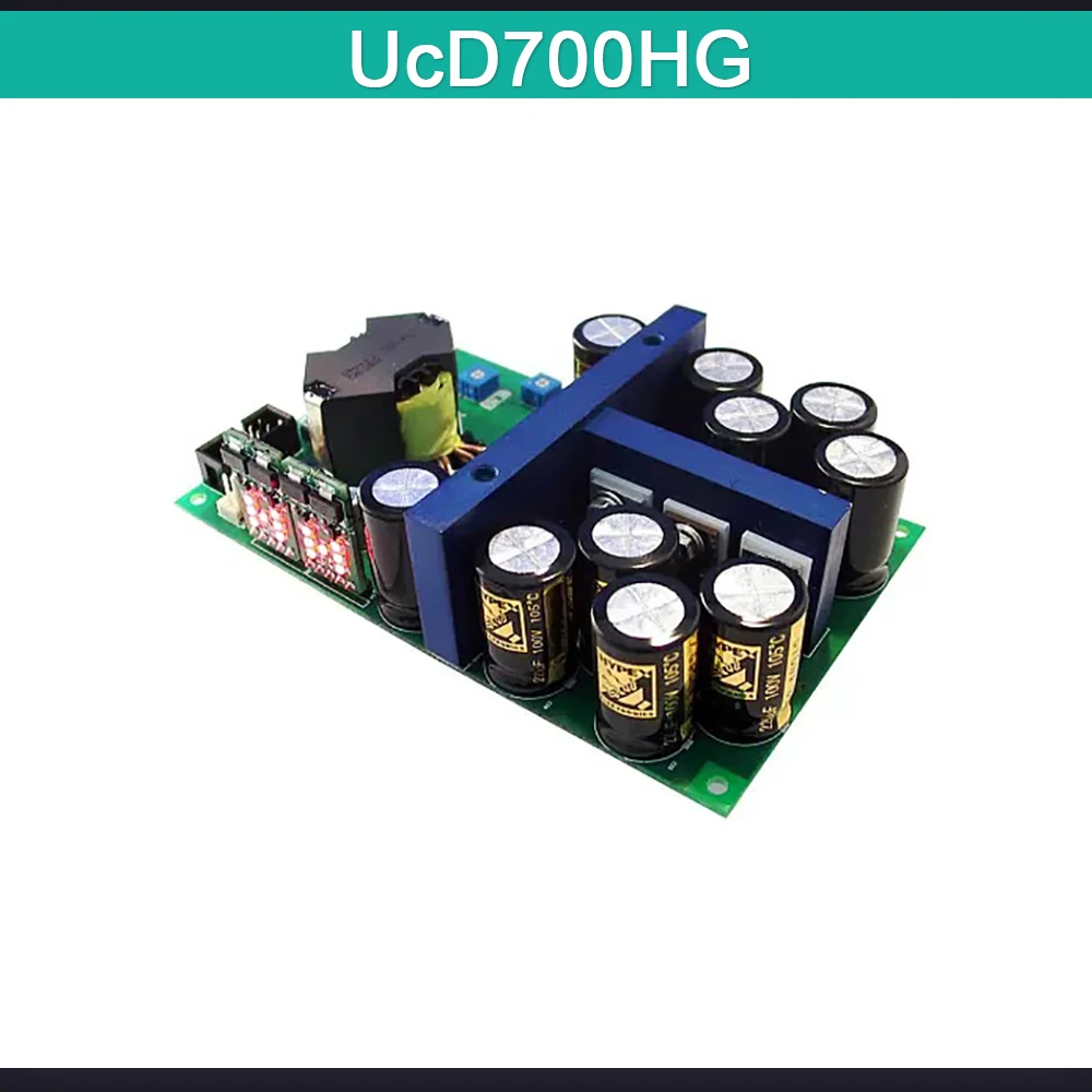 For Hypex Ultra-Low Distortion 700W Watting Class D Digital Amplifier Module HiFi Has A Fever UcD700HG