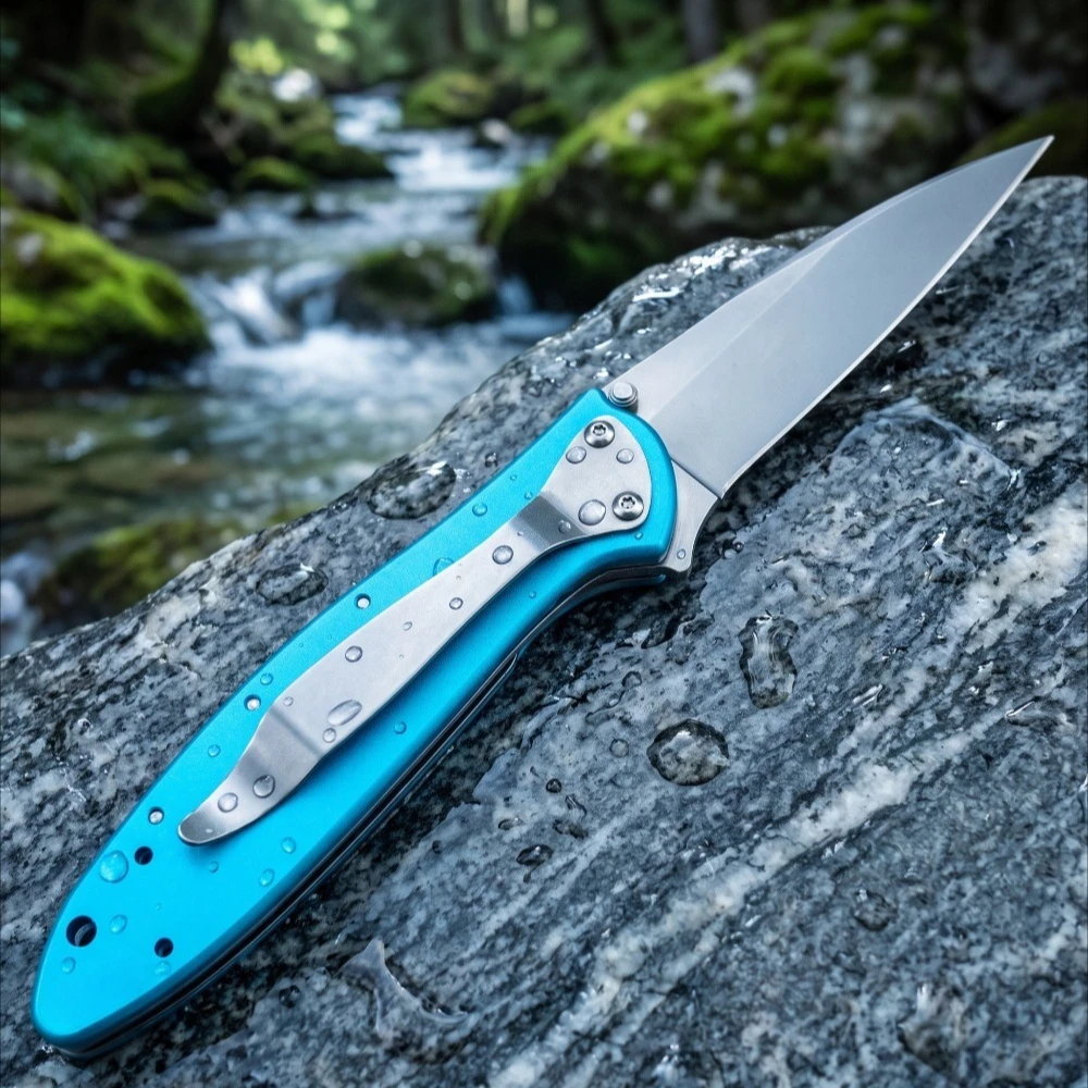 Pisau Lipat Saku 1660 dengan B - Edc Carry For Men ulasan dan harga