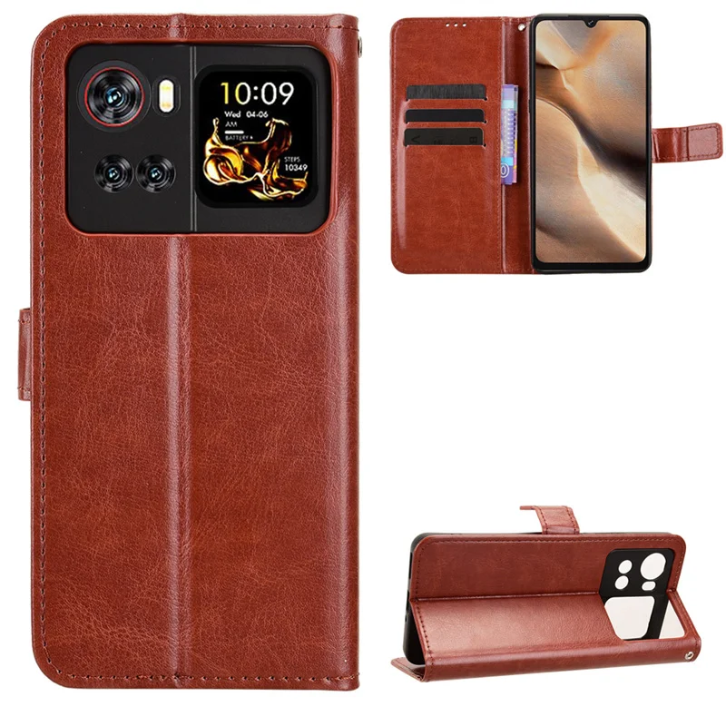 Etui z klapką do Cubot X100, portfel, magnetyczne, luksusowe, skórzane etui na telefon Cubot X100 — zdjęcie produktu 2