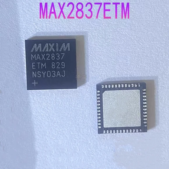 10~50Pcs New original MAX2837ETM MAX2837 MAX2837ETM+T QFN48