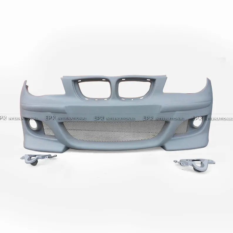 For BMW 1 Series E87 5door Hatchback RIG - Style Front Bumper, Aerodynamic & Sporty Design