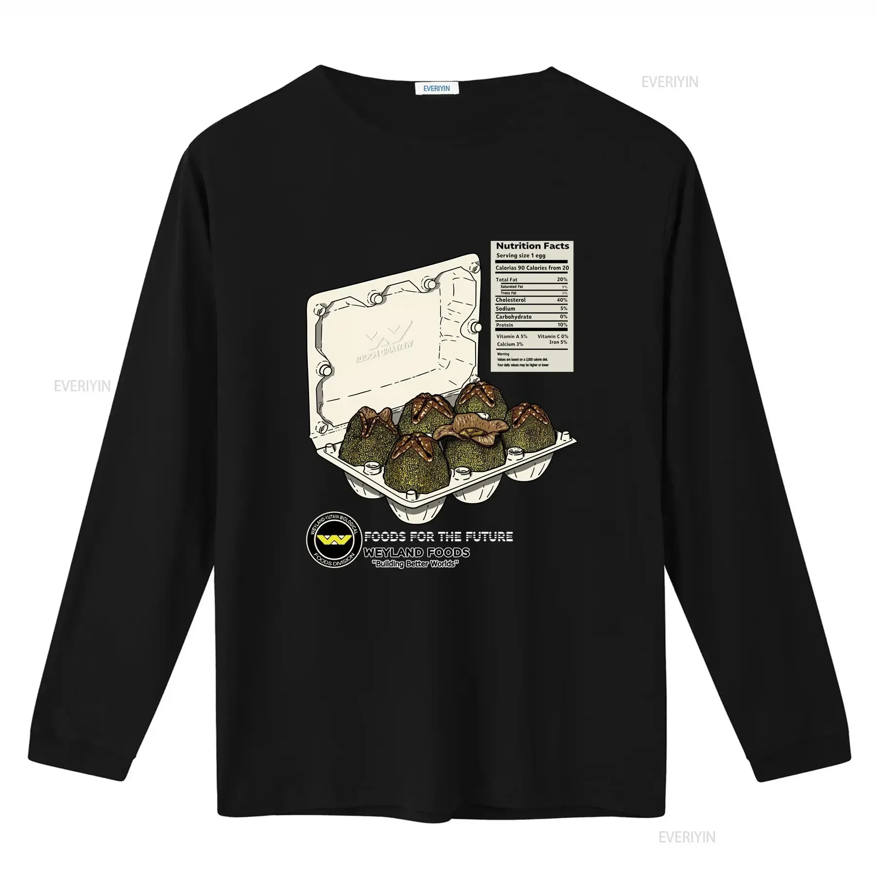 Alien Face Hugger T Shirt Cotton Adult Eggs Incubation Halloween 2022 vintage Washed Unisex Breathable Comfortable Soft view 3