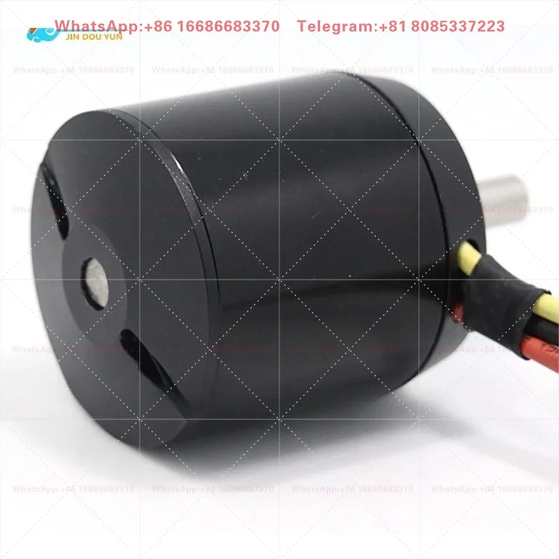 50 high-power scooter explosion-proof speed regulating electric vehicle motor DC brushless model remote control high-speed motor