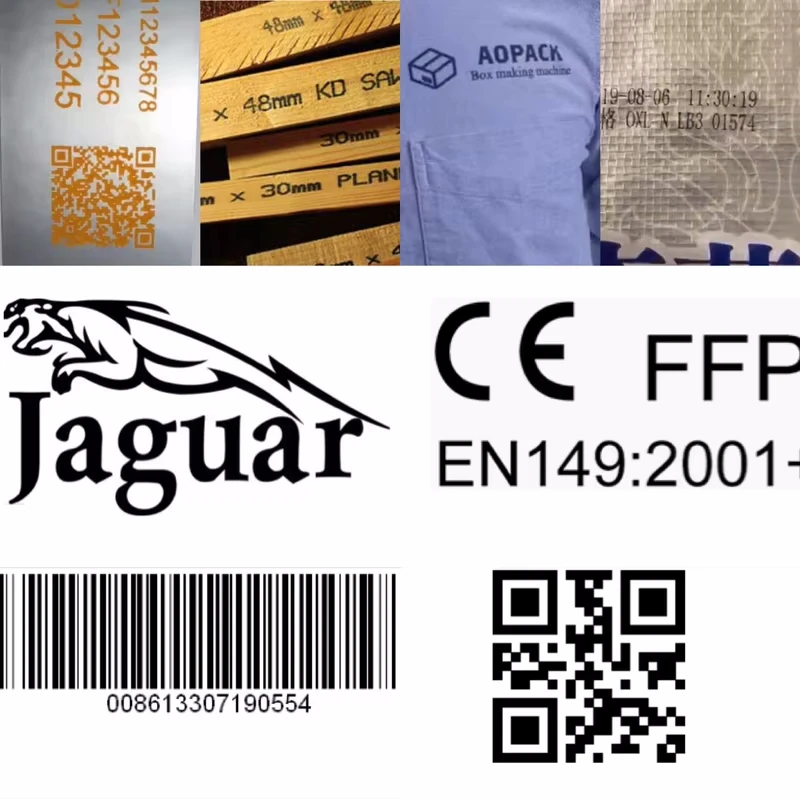 Imagem -05 - Tela Sensível ao Toque qr Barra Código de Lote Logotipo Caixas de Expiração Etiqueta Portátil Mini Jato Impressora Jato de Tinta Térmica Portátil S1760 12.7 mm