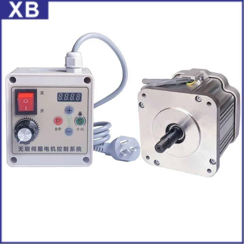 Brushless Servo Motor 550W-750W-1100W 1500W 220V Knob Speed Control Belt Sander Woodworking Machinery Letter Saw Lathe