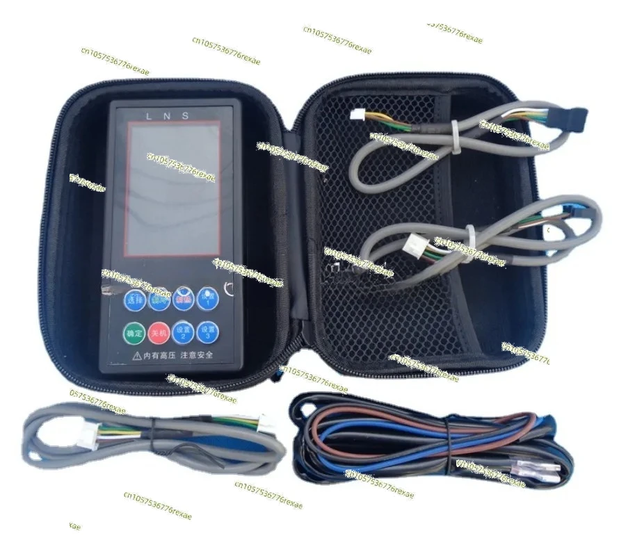 The frequency conversion air conditioning tester can independently start the internal and external units to report faults,