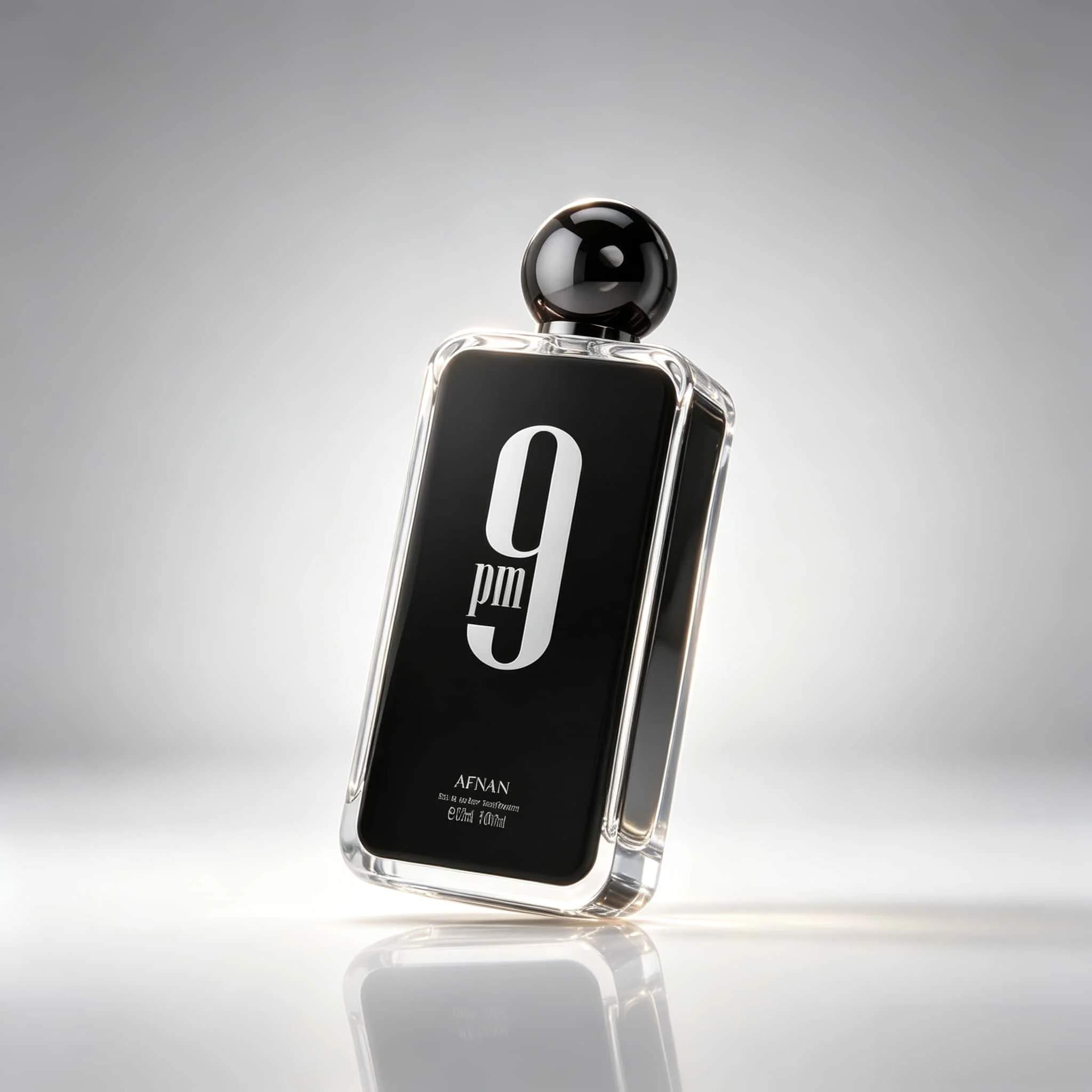 Afnan 9 PM Rebel Unisex Eau De Parfum 100ml Original Arabic Perfume High Quality Brand Perfume For Men For Women Holiday Gifts - view 4