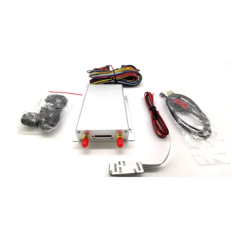 

Portable Industrial CA-V7 GPS Tracker with 4G 2G Supports Fuel Temperature Sensor External Camera via Multi-Interface Expansion