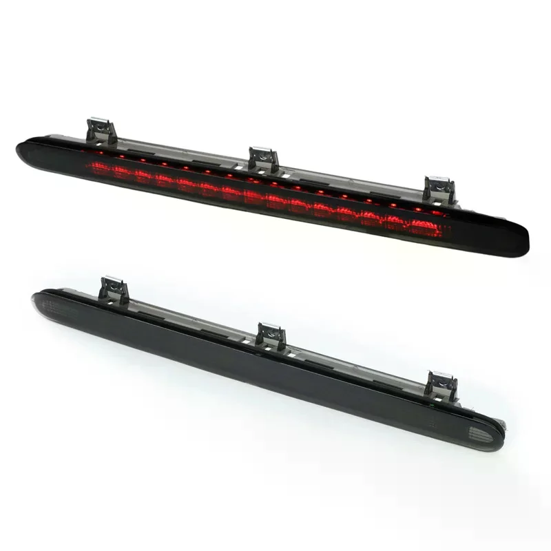 

Additional Brake Lamp High Mount Stop Lamp Third Brake Light For VW Touran 2003-2010 High Mounted Stop Light 1T0945097A Black