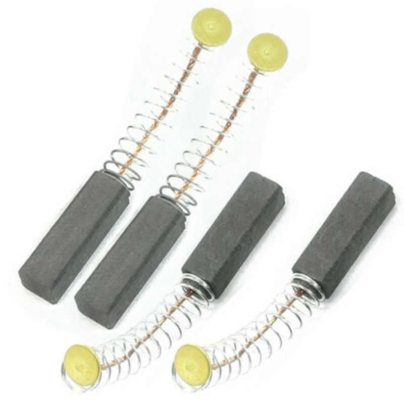 Ensemble de brosses à charbon pour perceuse à moteur électrique, kits de nettoyage, marteau, meuleuse d'angle lointain circulaire, livres, 5x8x13mm, 20 pièces