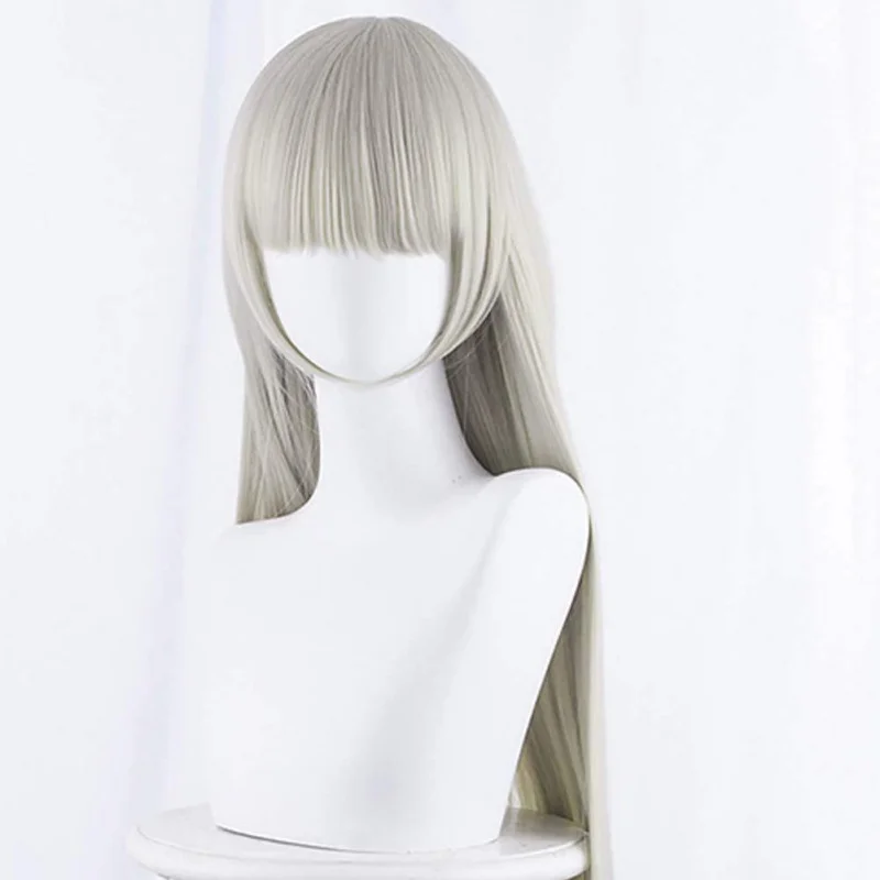 Mad Betters: Peach Lilyka/Peach Lilyka أزرق رمادي شعر مستعار كوسبلاي أنيمي