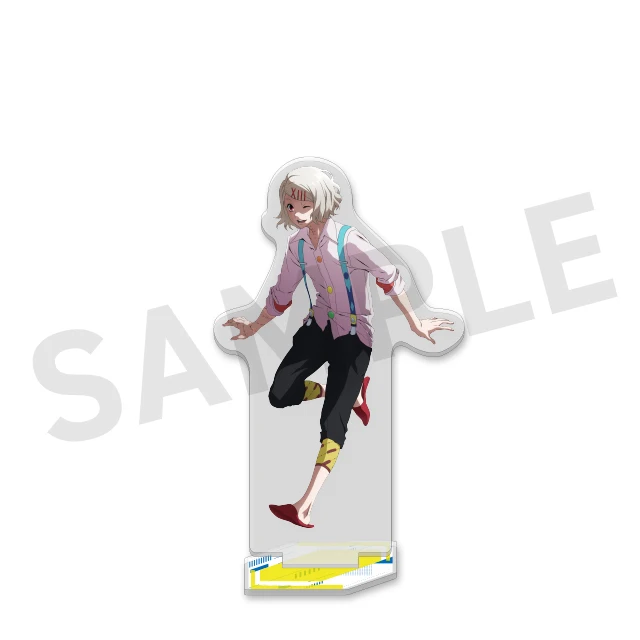 Anime Tokyo Ghoul Acrylic Stand Juzo Suzuya Figure Desktop Decoration Collectible Ornament Cartoon Character Model Gift Keychain
