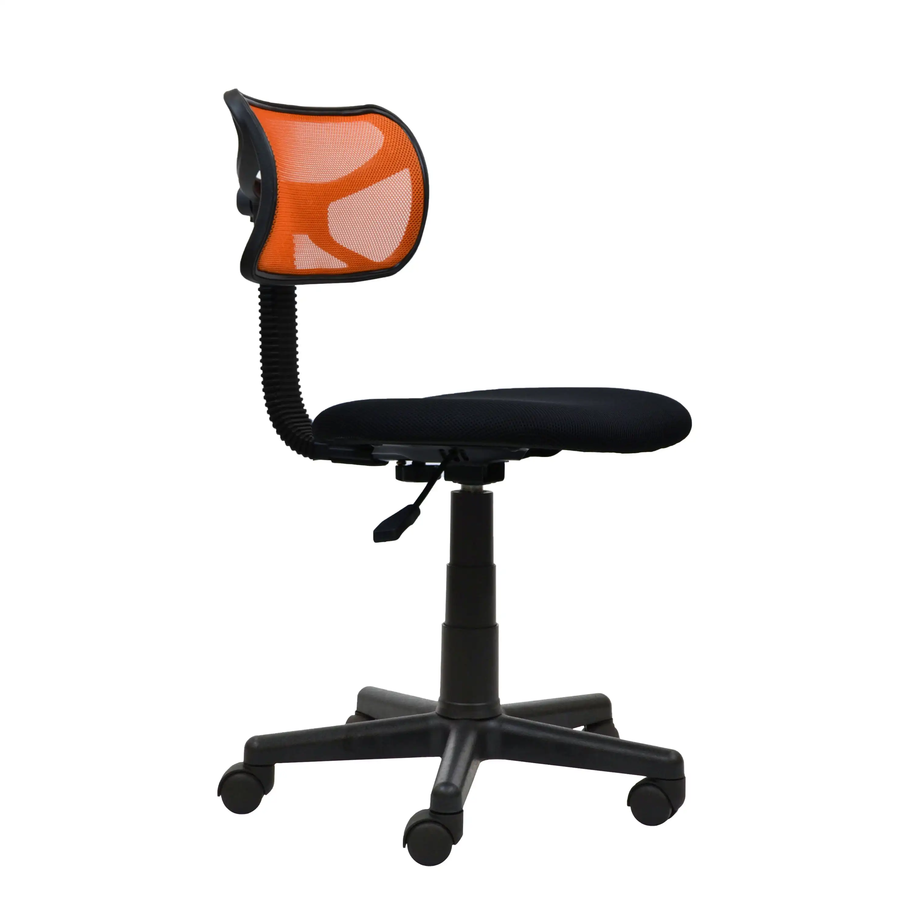 Student Mesh Task Office Chair, Orange