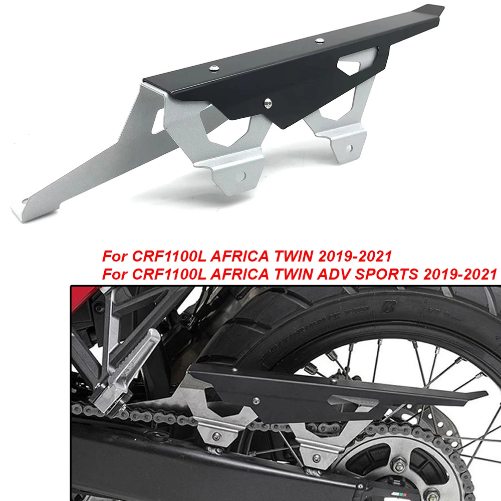 

Motorcycle Parts Chain Guard Cover Protector Case For Honda CRF1100L CRF 1100L AFRICA TWIN ADV SPORTS 2019-2021