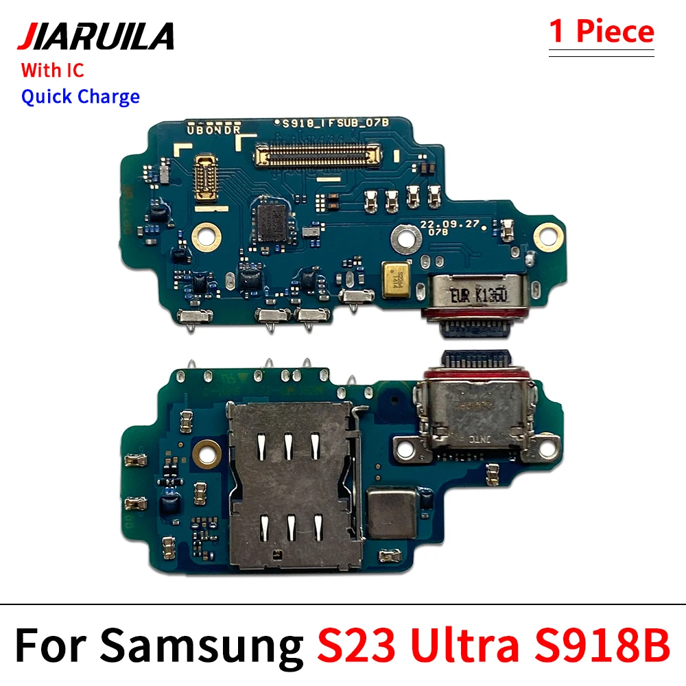 USB Charge Port Dock Connector Charging Board Flex Cable For Samsung S20 S21 S22 S23 S24 S25 S26 Plus Ultra Fe Edge 4G 5G image 3