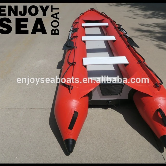 2024 o popular caiaque inflável de PVC de pesca com motor de popa