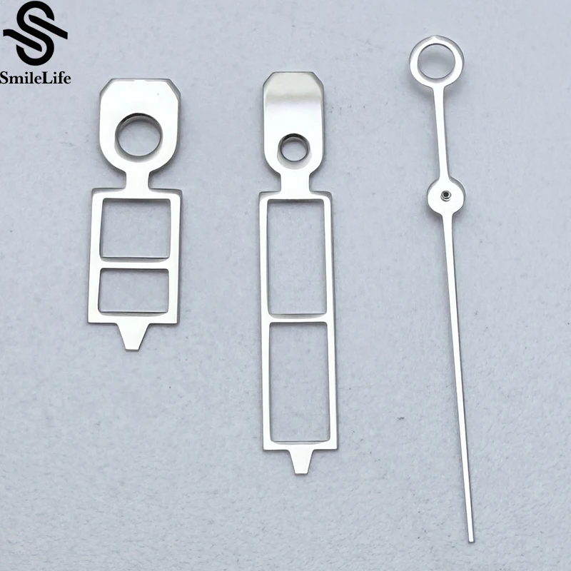 SmileLife Lancette dell'orologio Accessori per orologi per movimento NH35/NH36/4R/7S Ago luminoso verde Argento Oro Oro rosa