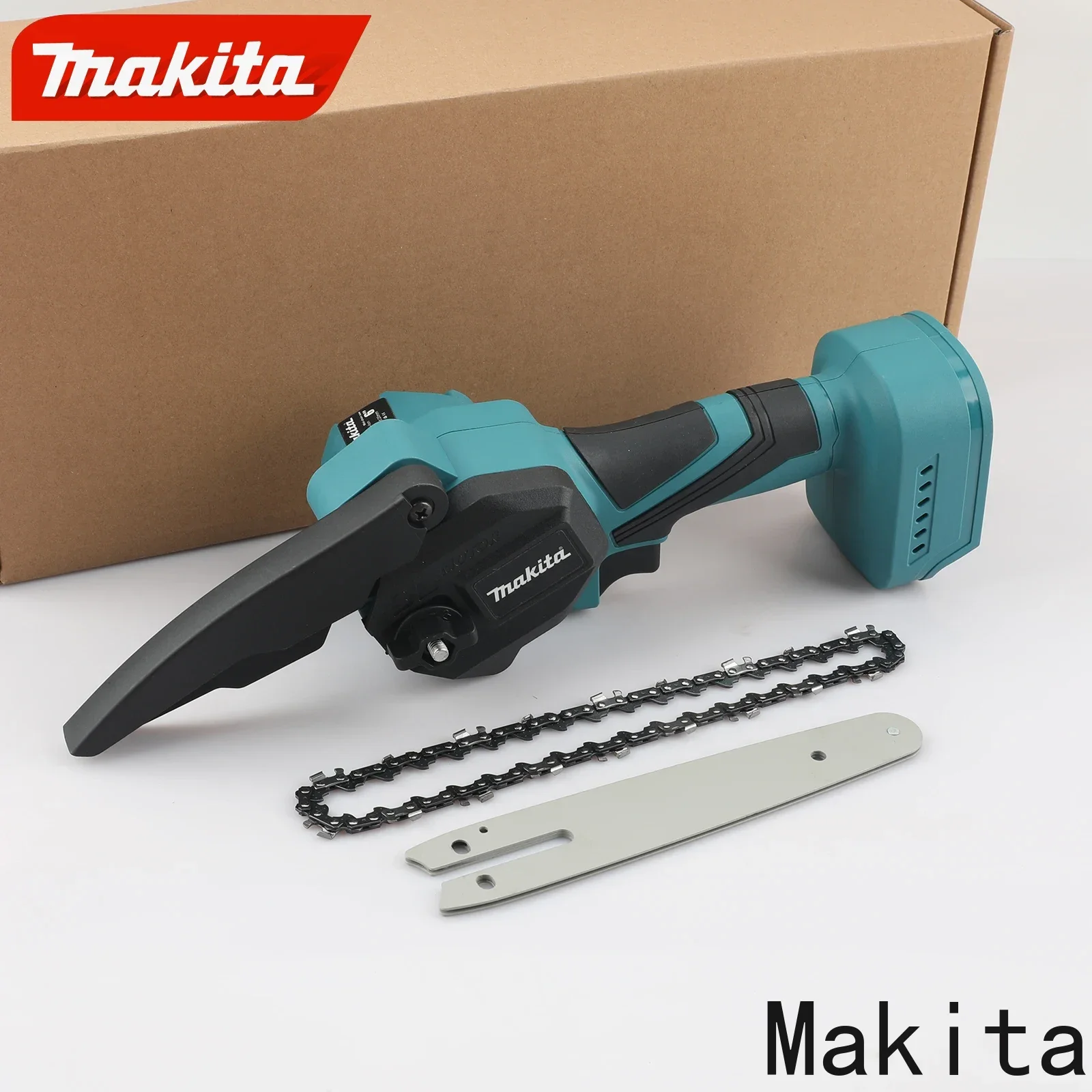 

Аккумуляторная сабельная пила Makita, портативная, многофункциональная, для деревообработки и распиловки древесины