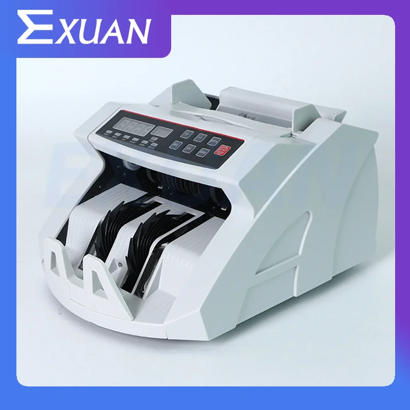 LED Money detector  bill counter machine UV/MG money counting machine banknote counter cash counting machine for USD/EURO
