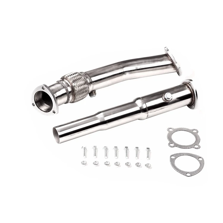 Exhaust flexible exhaust pipe for TURBO DOWNPIPE EXHAUST 99-04 V W GOLF J ETTA BEETLE 1.8T