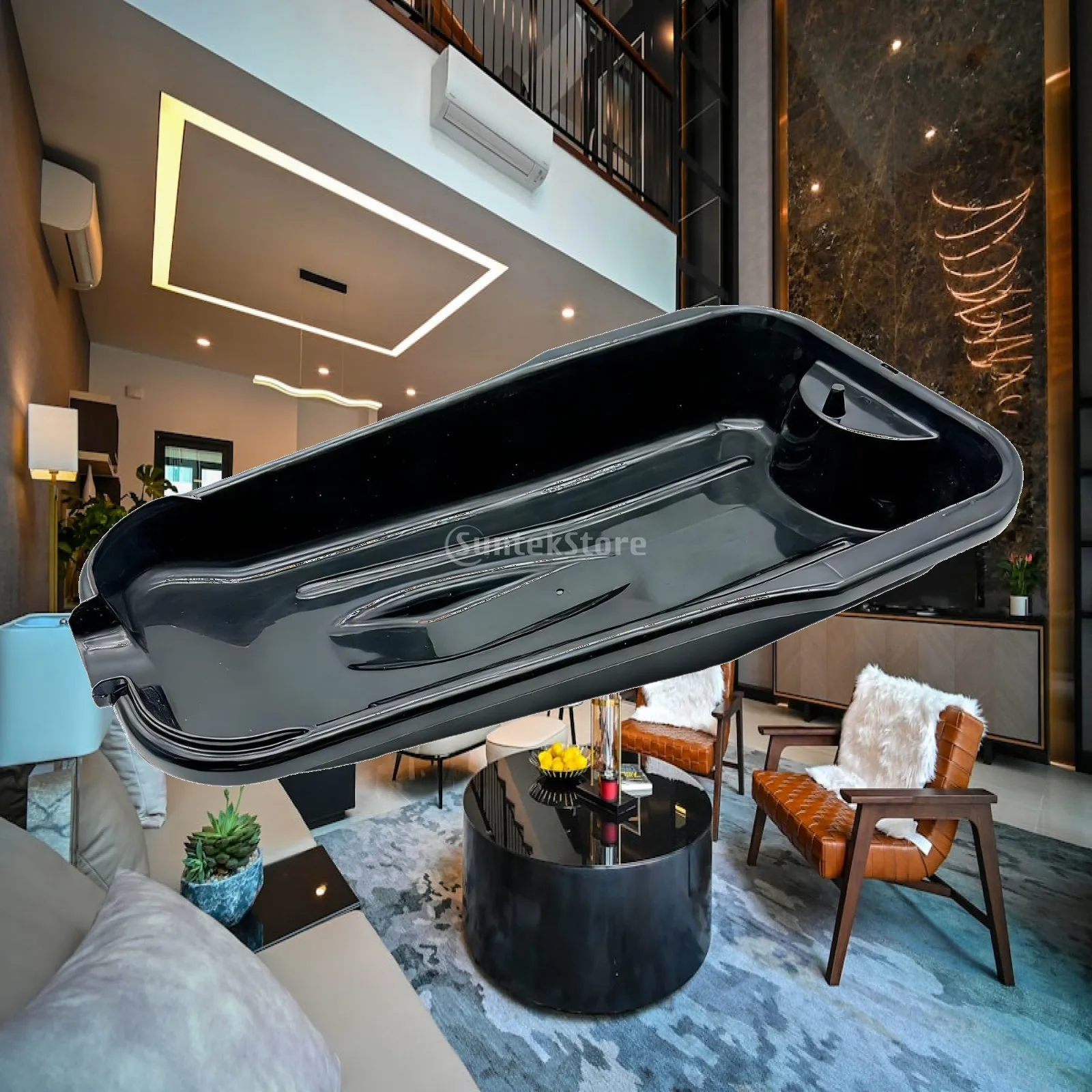 Oil Drips Catcher Pan Accessories Lightweight Leak Proof Sturdy Easy Cleaning 2.5L Auto Repair Basin for Workshop Cars