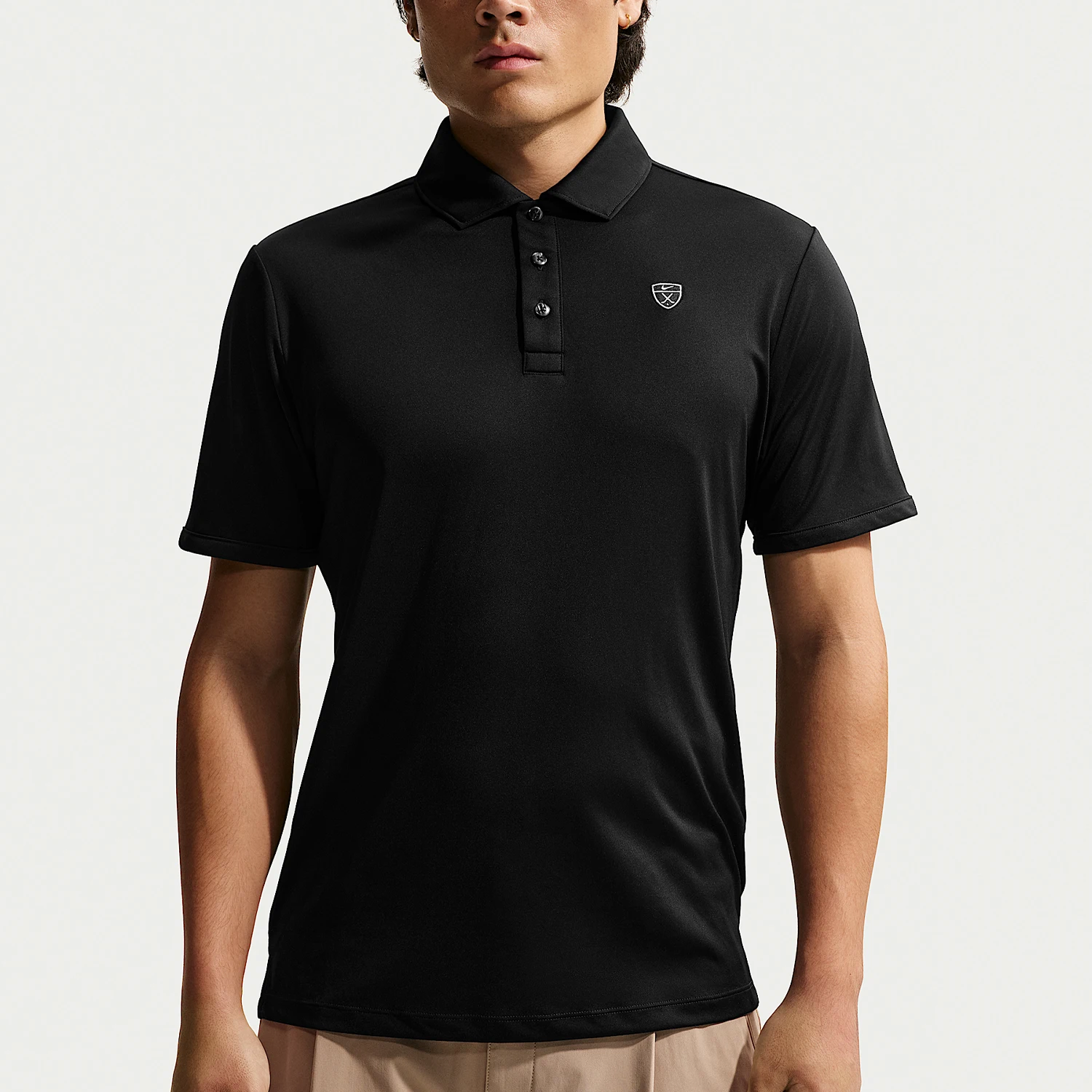 

Nike Authentic Men's Slim Fit Fashion Simple Comfortable POLO T-Shirt IB0234-010