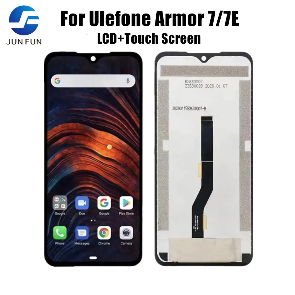 

100% Tested LCD Display For Ulefone Armor 7 7E LCDs Touch Screen Digitizer LCD Display Assembly Repair Parts