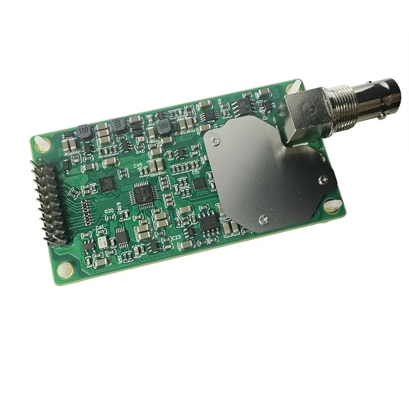 

ADS127L01 Высокопроизводительный модуль вибрации IEPE/аудиосборатории/512Ksps/24Bit/DC/AC