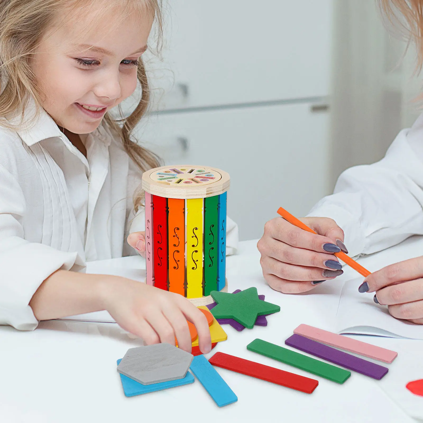 1set-baby-color-sorting-cup-wooden-educational-playroom-essential-enhances-fine-motor-skills-hand-eye-coordination-color