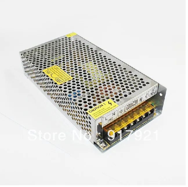 

High Quality 180W 12V 15A power supply 110-220v to 12v power transformer for LED Light Strip Display--2PCS/LOT
