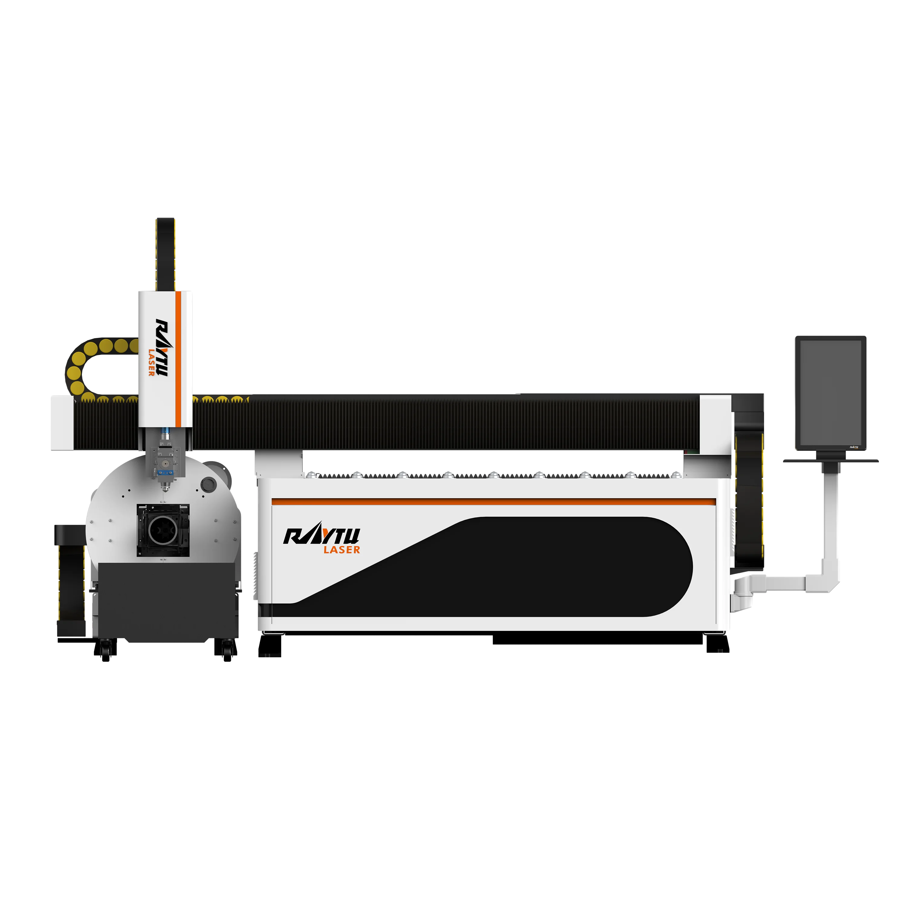 ATU&UTV3000w 6KW Metal Sheet and Tube Fiber Laser Cutting Machine CNC Sheet Metal Processing Laser Cutting 6m Tube Laser Cutting