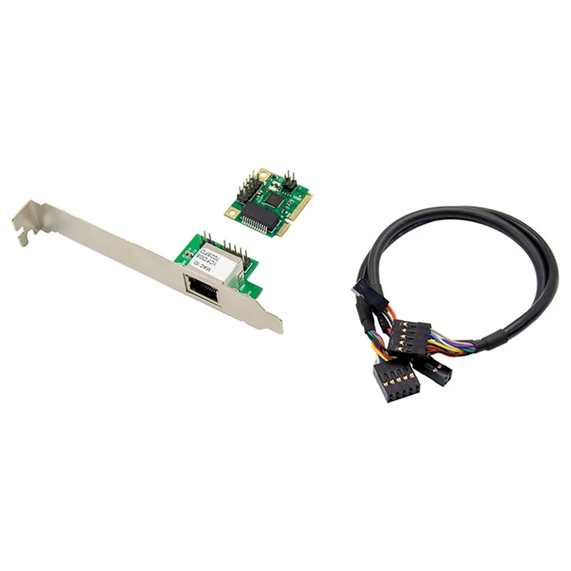 Adaptador Lan de placa Ethernet Gigabit de placa de rede de 2,5 Gb para PC desktop