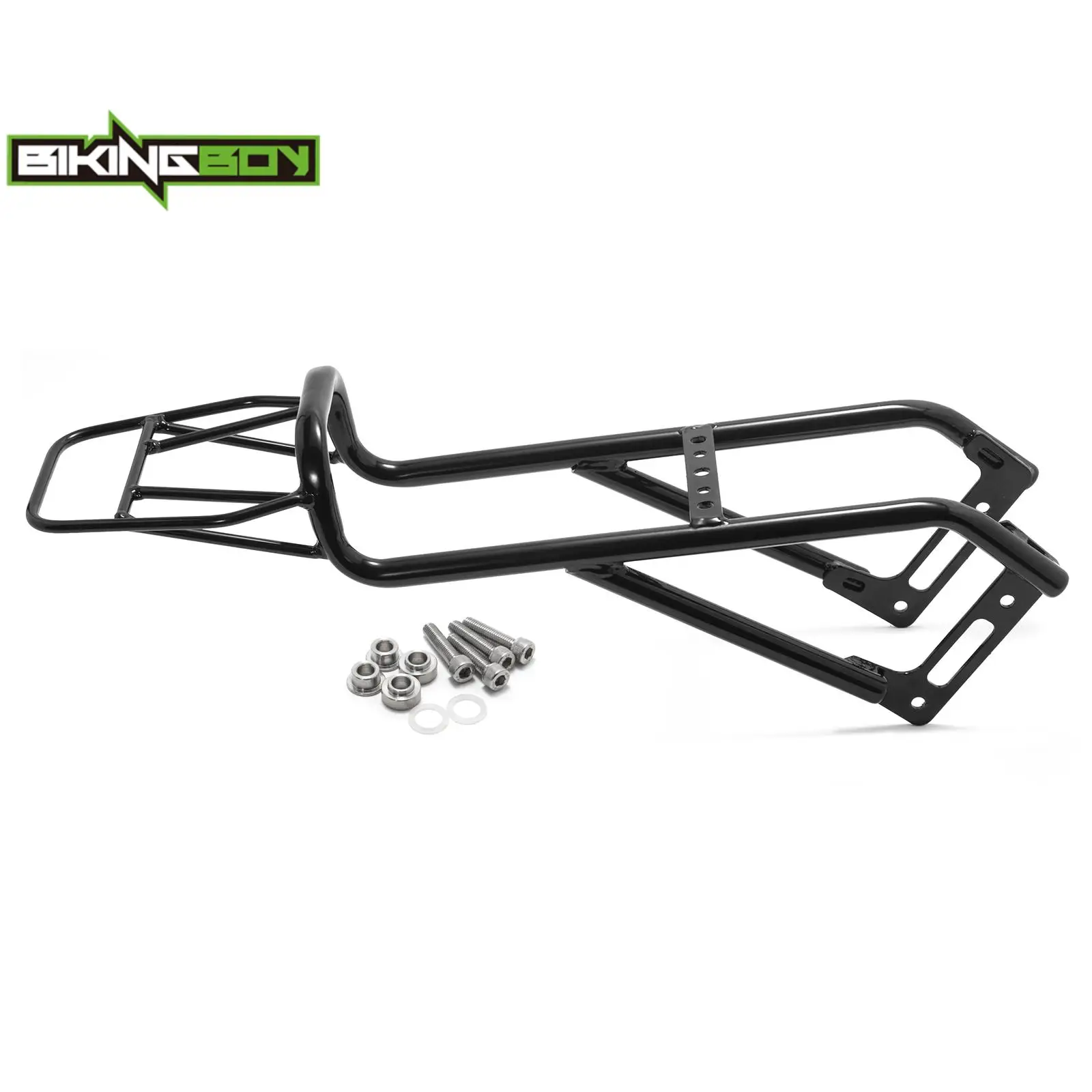 BIKINGBOY Luggage Carrier Rack For Talaria XXX Electric Dirt Bike Off-Road Motocross MX Steel Plate Q235B