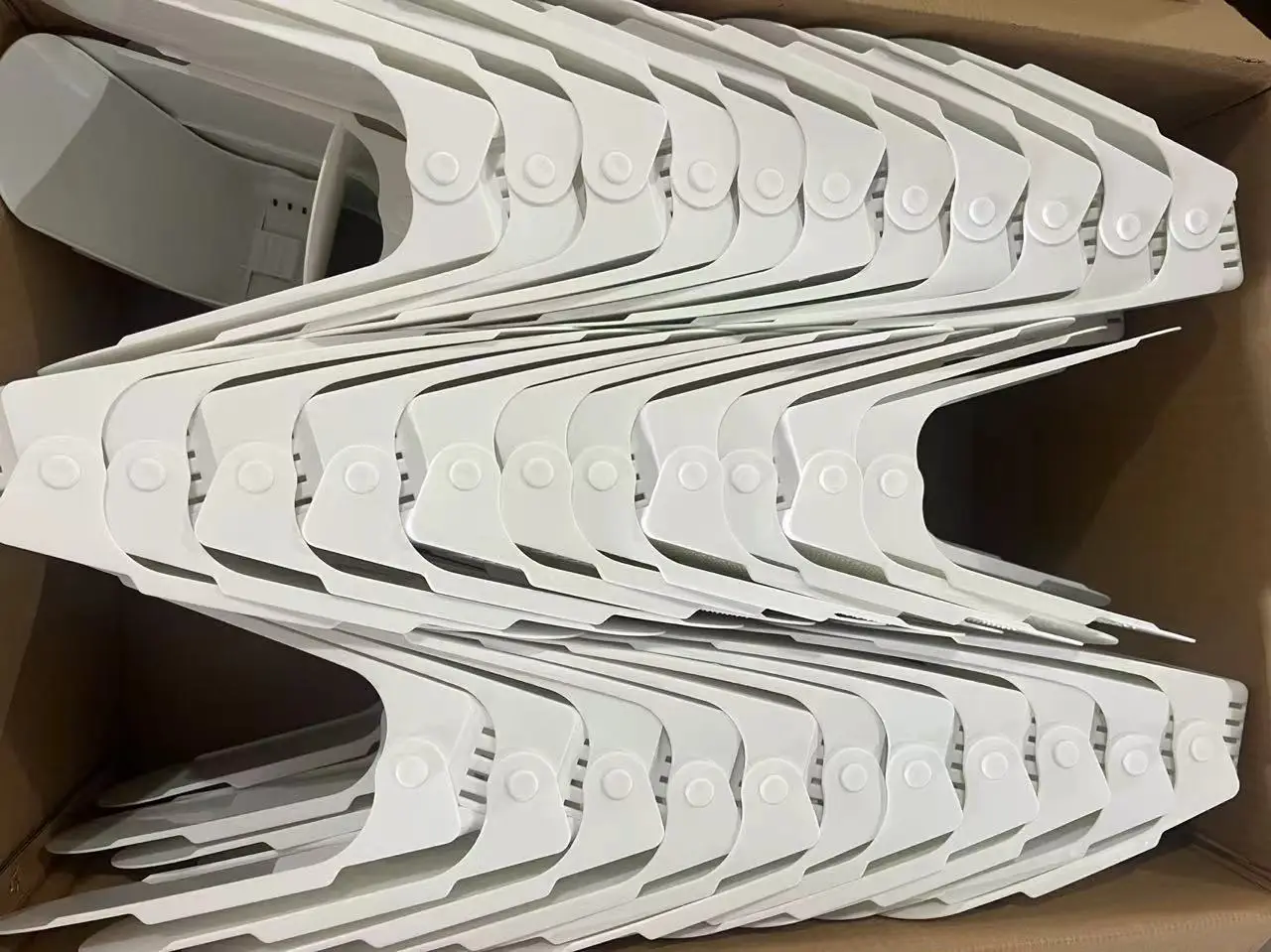 7/100 stuks modern schoenenrek schoenenopbergrek dubbellaags geïntegreerd verstelbaar plastic schoenenrek voor thuis woonkamer