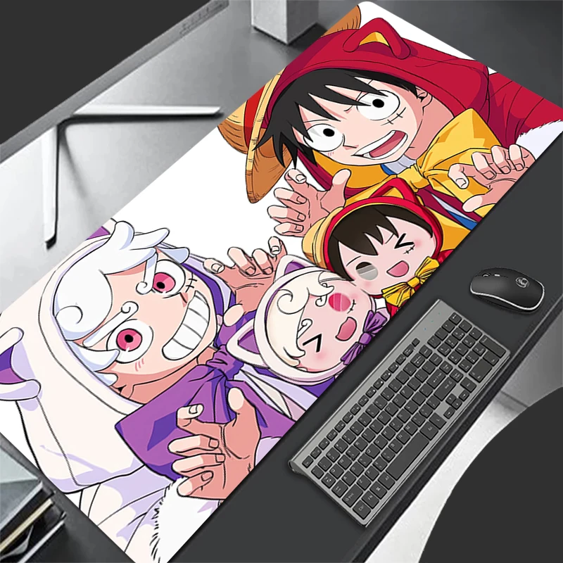 Mouse Pad one piece luffy Game Rubber Mini Pc Keyboard Pad Laptop Computer Speed Desk Mat Computer Gaming Acessories Mousepad