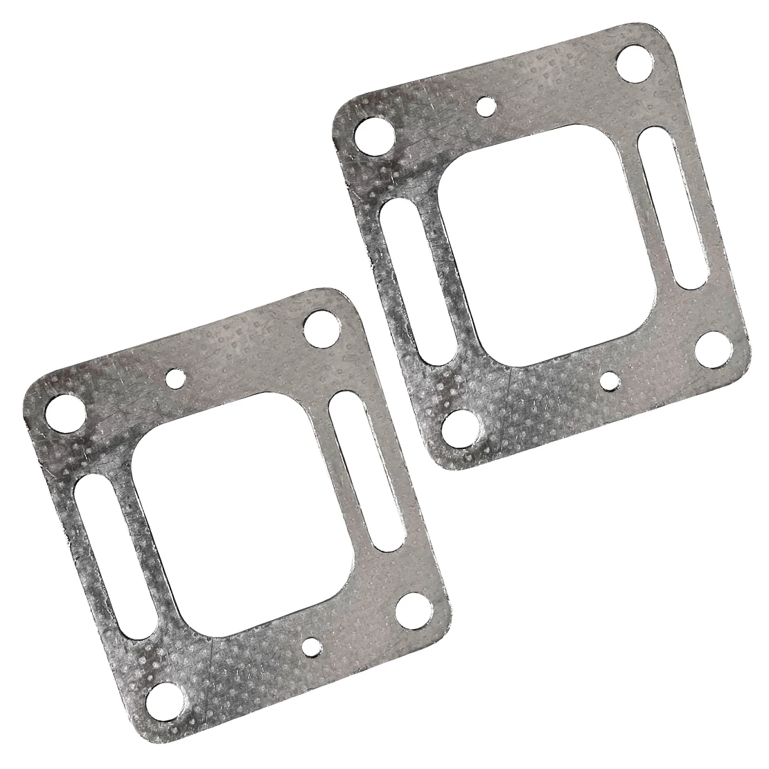 2pcs/Set Center Riser Elbow Gaskets Fit for Mercruiser 4.3 5.0 5.7 6.2 454 502 V6 V8 Accessories 27-87105 27-860232 27-863726