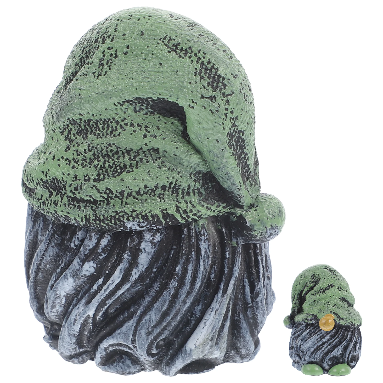 

Cute Mini Gnome Decoration Resin Made Desktop Festive Scene Ornament for Christmas Easter Garden Indoor Outdoor