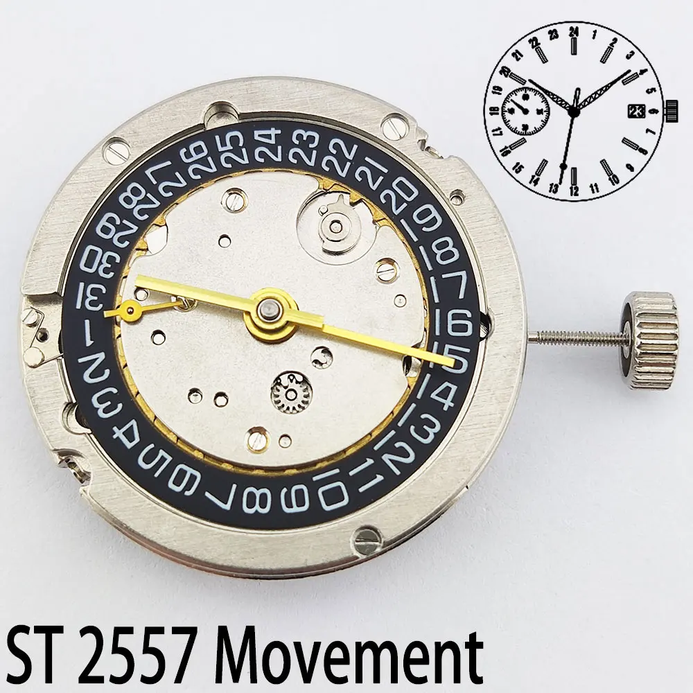 Seagull St2557 Movement Automatic Mechanical Movement 2557gmt 09:00 Small Second Watch Movement Replacement