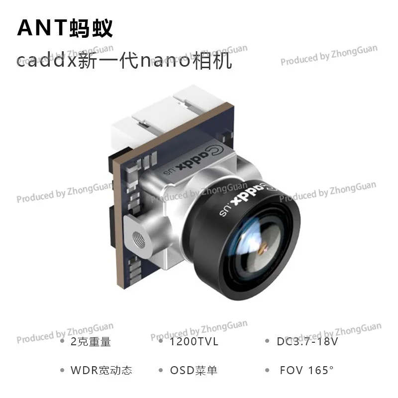 Snail Nano Camera Camera Ant Ant 3d Noise Reduction Wide Dynamic Range Model Aircraft Crossing Machine