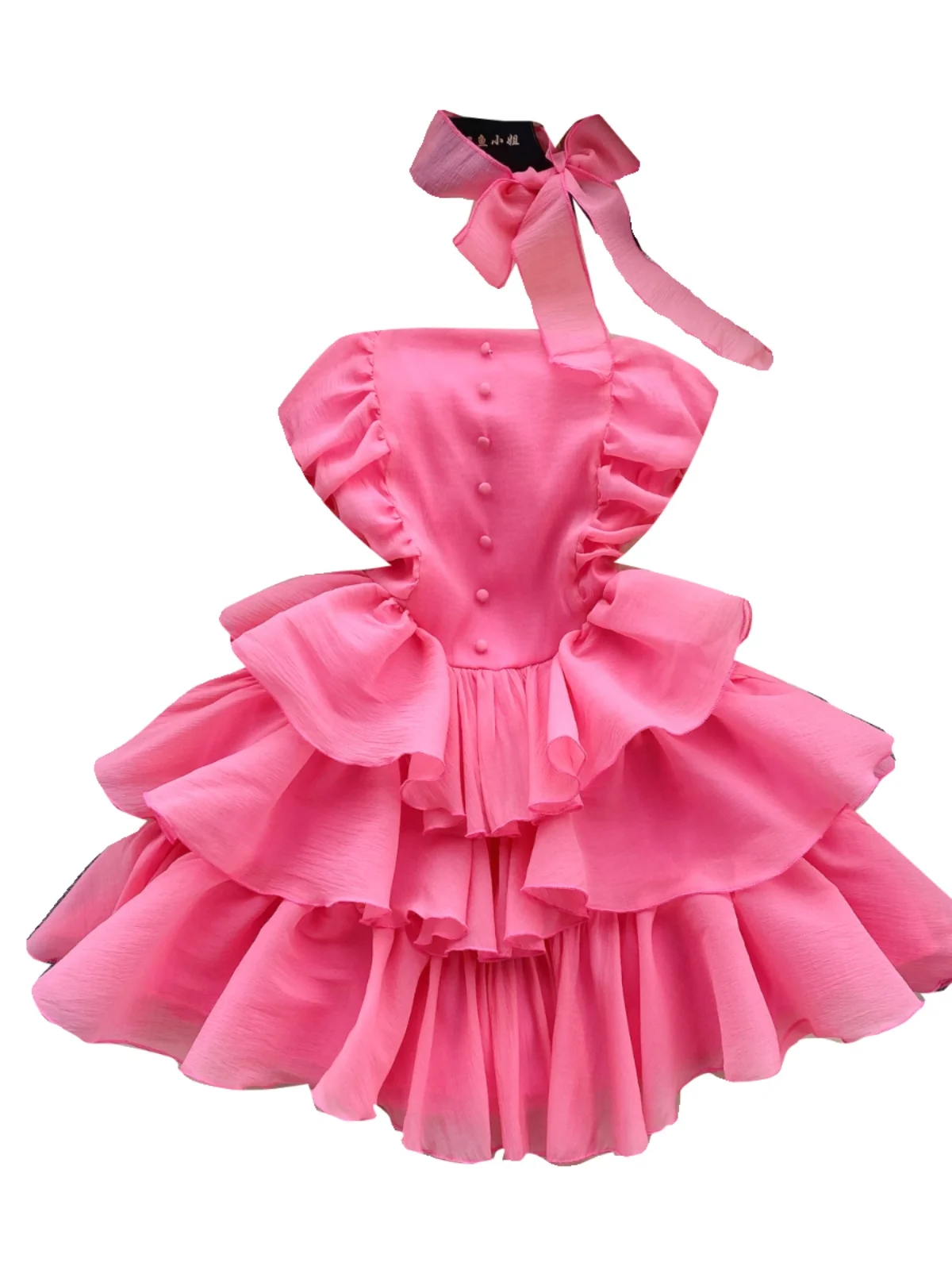 Ele ort Svel A-lijn Dr Hoge Taille Geplooide Bateau Ne Jurk voor jonge vrouwen Koreaanse Sle Woon-werkverkeer Geschikt