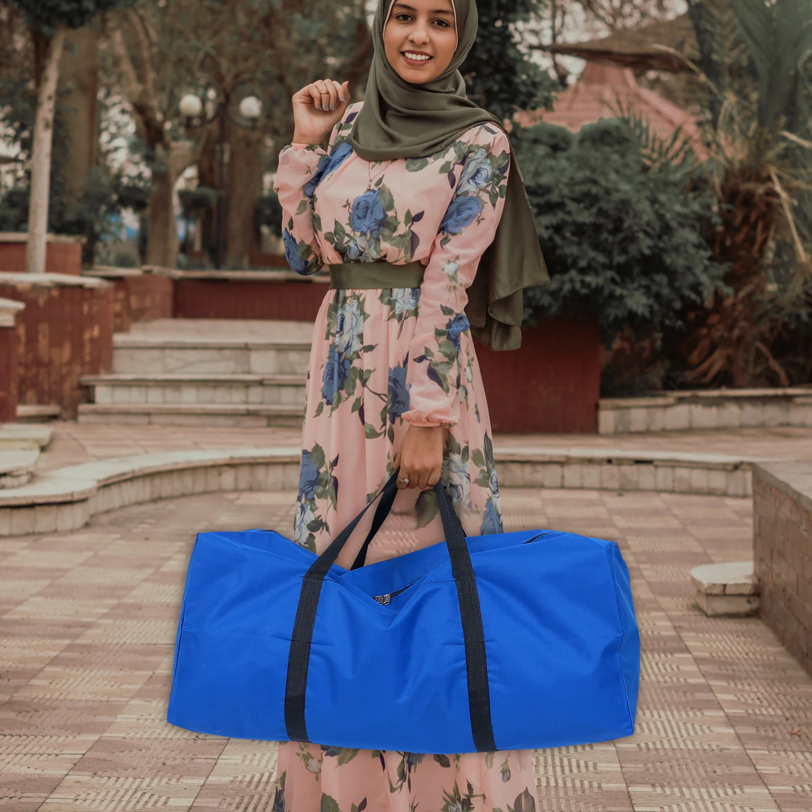 

Multifunctional Waterproof Outdoor Camping Storage Bag Heavy Load Oxford Fabric Travel Case for Kayak Paddle Pump Organized