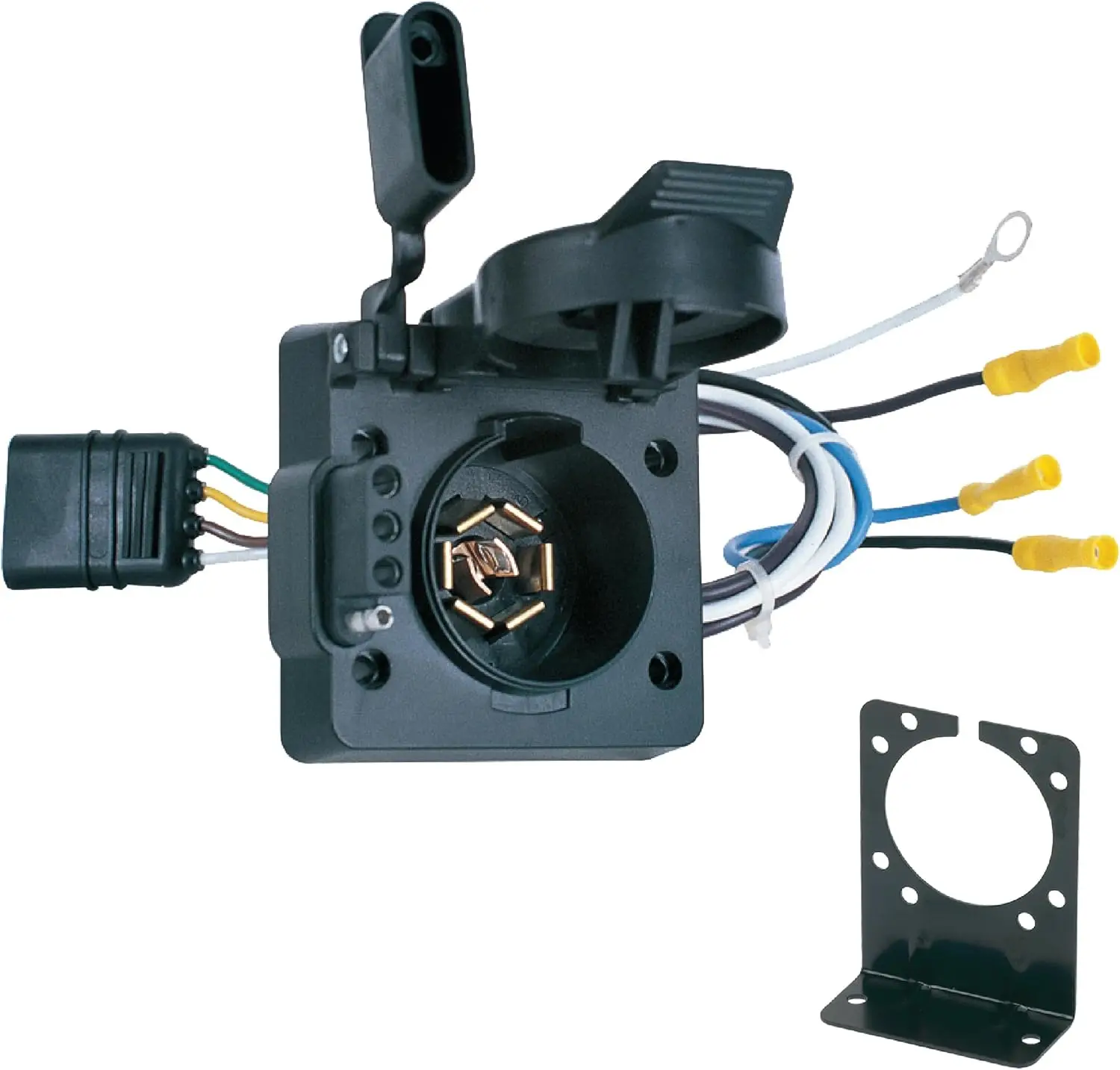 

47185 Multi-Tow 4 Flat to 7 Blade and 4 Flat Adapter