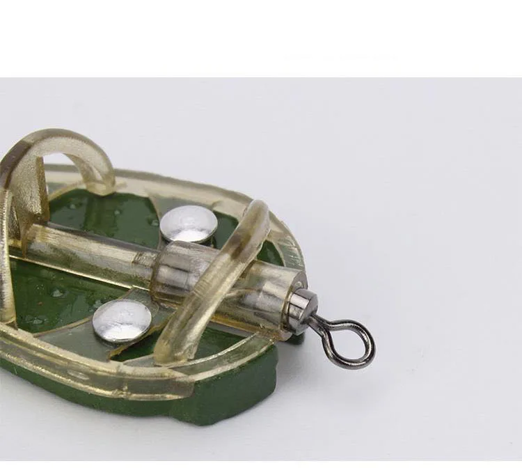 10 ~ 30g Inline Methode Feeder Oder Form Für Karpfen Angeln Tackle-Tool Methode Feeder Angeln Tackle-Tool Methode feeder Angeln Teile – Detail 4